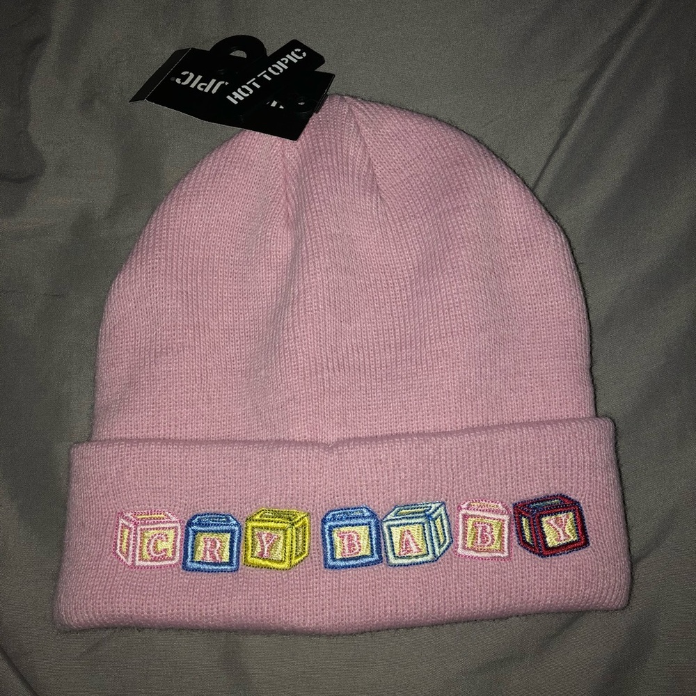 Crybaby beanie